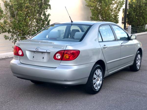 2003 Toyota Corolla LE/76k miles - 1 Owner - - by for sale in Naples, FL – photo 5