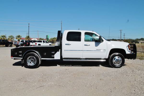2014 GMC 3500 DENALI 4X4 - SKIRTED FLATBED -LOW MILES -LOADED - TX... for sale in Liberty Hill, TX – photo 15