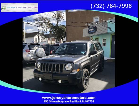2015 Jeep Patriot Altitude Carfax Certified - cars & trucks - by... for sale in Red Bank, NJ