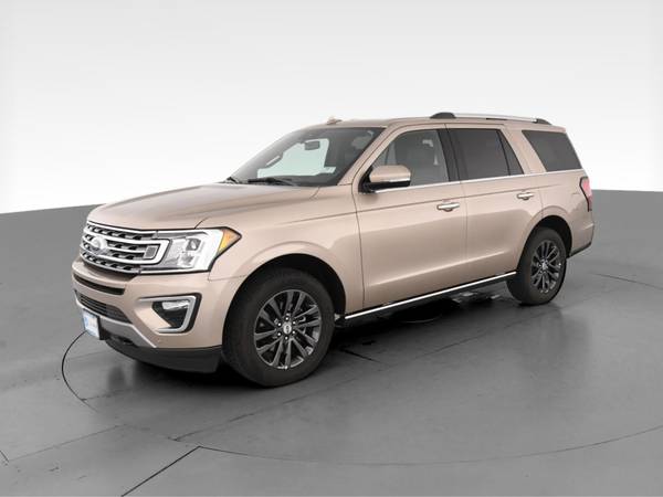 2020 Ford Expedition Limited Sport Utility 4D suv Gold - FINANCE -... for sale in Sausalito, CA – photo 3