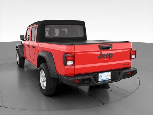 2020 Jeep Gladiator Sport Pickup 4D 5 ft pickup Red - FINANCE ONLINE... for sale in Atlanta, CA – photo 8