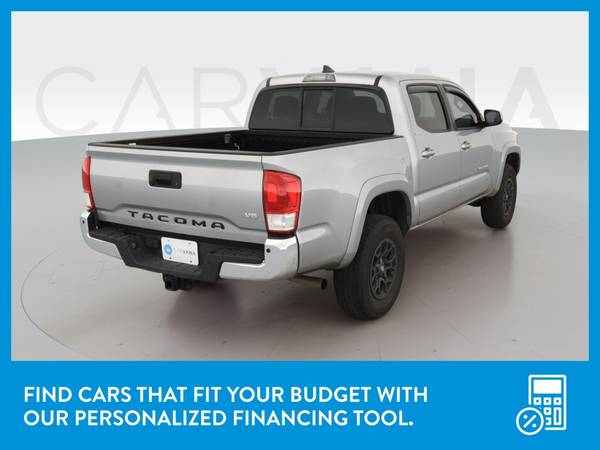 2017 Toyota Tacoma Double Cab SR5 Pickup 4D 5 ft pickup Silver for sale in Blountville, TN – photo 7