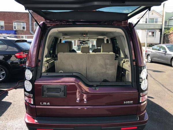 2016 Land Rover LR4 4WD 4dr HSE Silver Edition for sale in Jamaica, NY – photo 14