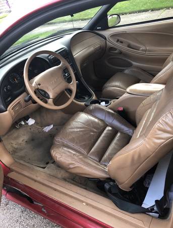 1998 Ford Mustang Gt Red for sale in Dolton, IL – photo 3