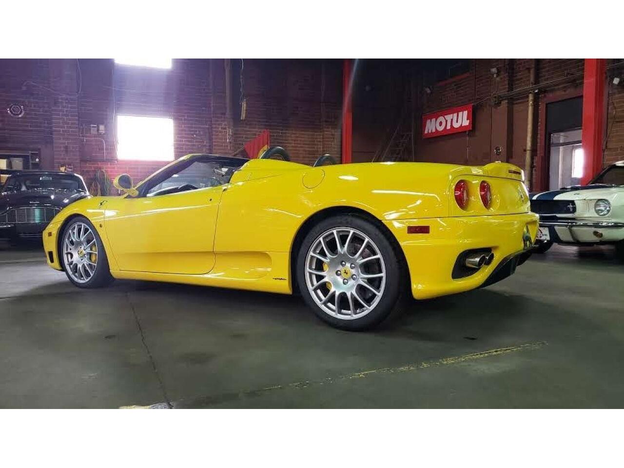 2004 Ferrari 360 Spider for sale in Charlotte, NC – photo 67