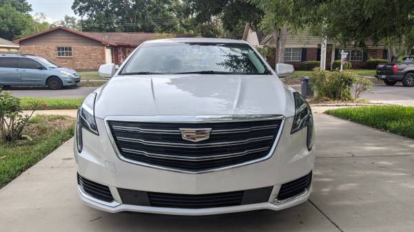 2018 Cadillac XTS - 14K Miles - Immaculate Condition - Crystal White for sale in TAMPA, FL – photo 2