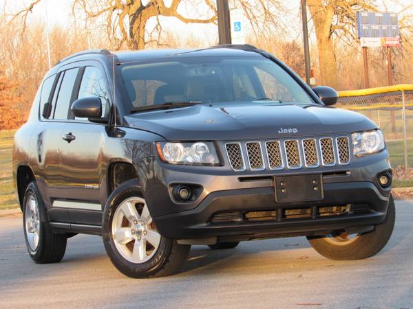 2016 JEEP COMPASS*WARRANTY*AUX*ONLY 63K MILES**HEATED... for sale in Highland, IL – photo 9