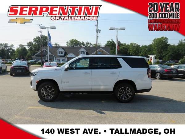2021 Chevy Chevrolet Tahoe LT suv Summit White - cars & trucks - by... for sale in Tallmadge, OH – photo 5
