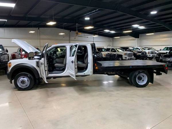 2018 Ford F-450 F450 F 450 Chassis 4X4 6.7L Powerstroke Diesel Flat... for sale in Houston, TX – photo 3