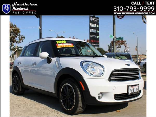 2016 MINI Cooper Countryman Bad Credit, No Credit, New Credit. We... for sale in Lawndale, CA