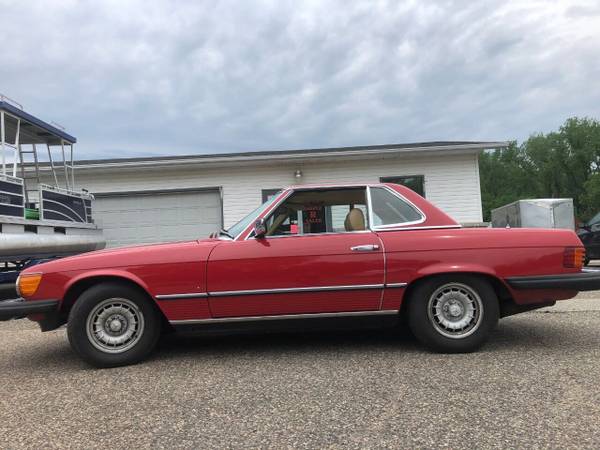 1982 Mercedes-Benz 380 SL LOW MILES! - - by dealer for sale in Stockholm, MN – photo 13