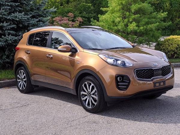 2017 Kia Sportage EX AWD All Wheel Drive SKU:H7105704 - cars &... for sale in Elmsford, NY – photo 3