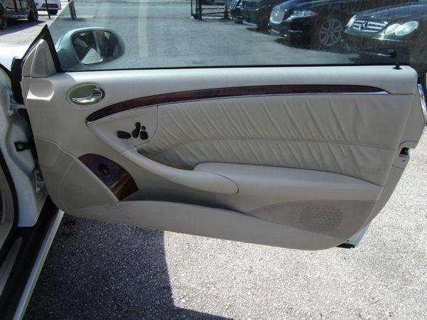 2007 Mercedes-Benz CLK-Class CLK350 Cabriolet BUY HERE / PAY HERE for sale in TAMPA, FL – photo 20