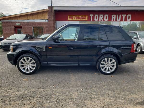 2008 Land Rover Range Rover Sport SUPERCHARGED Navi... for sale in East Windsor, CT – photo 11