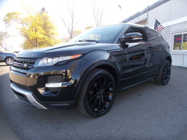 2013 Land Rover Range Rover Evoque 2dr Cpe Dynamic Premium - cars & for sale in Cohoes, MA – photo 2