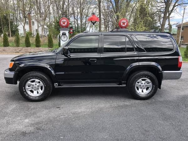 2000 Toyota 4Runner SR5 4x4 TRD Supercharged Immaculate Condition for sale in Palmyra, PA – photo 9