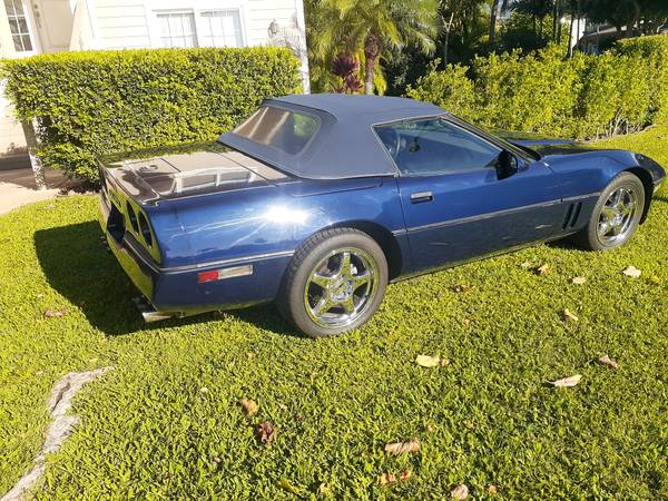 1987 Convertable Corvette $8995 - cars & trucks - by owner - vehicle... for sale in Kihei, HI – photo 3