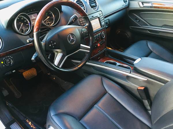 2012 Mercedes-Benz GL450 AWD w/3rd Row Fully Loaded Clean... for sale in Englewood, CO – photo 14