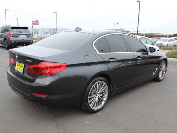 2018 BMW 5 Series 540i for sale in Seaside, CA – photo 8