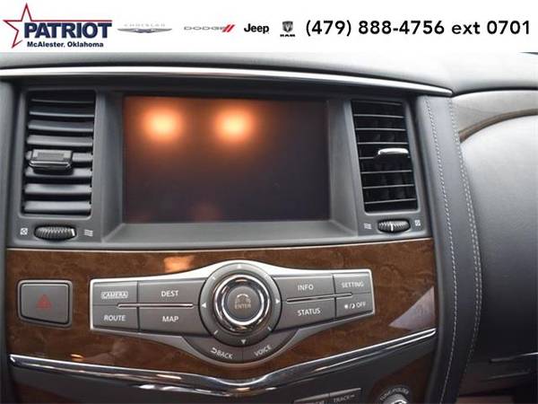 2017 INFINITI QX80 Base - SUV - - by dealer - vehicle for sale in McAlester, AR – photo 12
