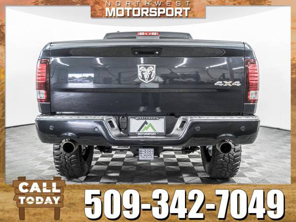 Lifted 2014 *Dodge Ram* 1500 Sport 4x4 for sale in Spokane Valley, ID – photo 6