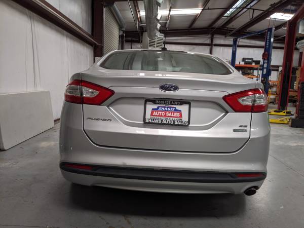 2013 Ford Fusion, Turbo, BlueTooth, Great On Gas!!! for sale in Madera, CA – photo 4