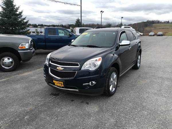 2015 Chevrolet Equinox LTZ AWD - cars & trucks - by dealer - vehicle... for sale in Derby vt, VT – photo 2
