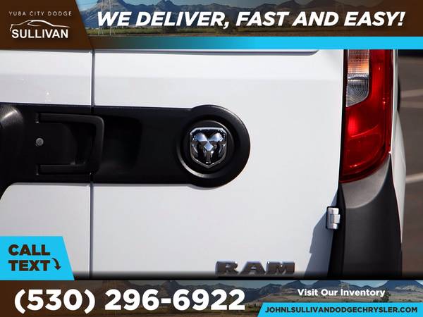 2021 Ram ProMaster City Cargo Van Tradesman FOR ONLY 396/mo! - cars for sale in Yuba City, CA – photo 8