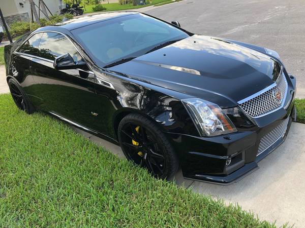 CADILLAC CTSV COUPE! EXTENDED WARRANTY!!!!! for sale in Wesley Chapel, FL – photo 6