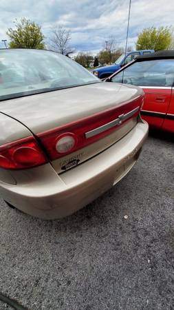 2003 Chevrolet Cavalier - - by dealer - vehicle for sale in Akron, PA – photo 2