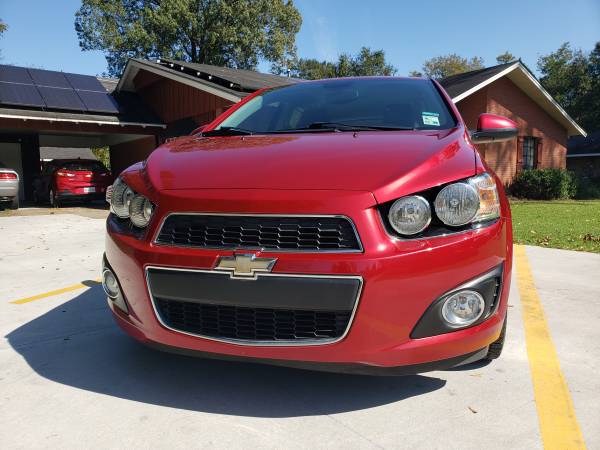 2013 Chevy Sonic Hatchback LTZ - cars & trucks - by owner - vehicle... for sale in Baton Rouge , LA – photo 4