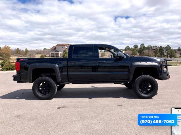 2014 Chevrolet Chevy Silverado 1500 4WD Crew Cab 143 5 LT w/1LT for sale in Sterling, CO – photo 8