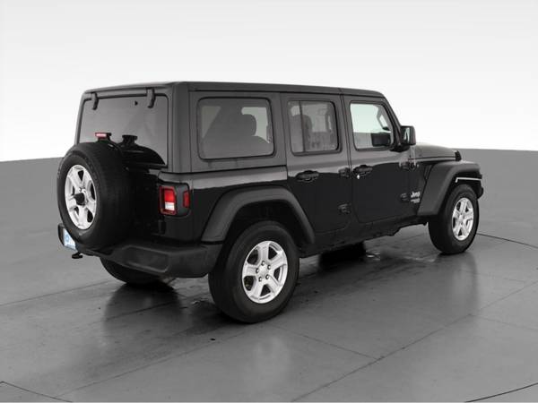 2020 Jeep Wrangler Unlimited Sport S Sport Utility 4D suv Black - -... for sale in Gainesville, FL – photo 11