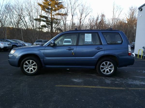 2007 Subaru Forester AWD 4dr H4 AT X w/Premium Pkg Inspected - cars for sale in Hooksett, ME – photo 8