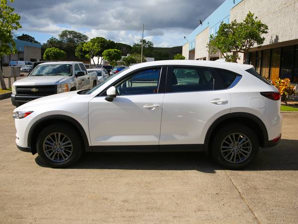 2017 Mazda CX-5 Sport, Auto, 4-Cyl, Backup Cam, Pearl White - cars &... for sale in Pearl City, HI – photo 4