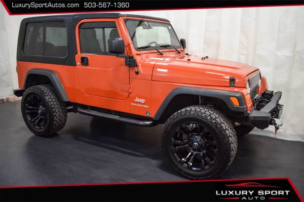 2006 *Jeep* *Wrangler* *RARE Unlimited LWB LJ ONLY 79,0 - cars &... for sale in Tigard, OR – photo 11
