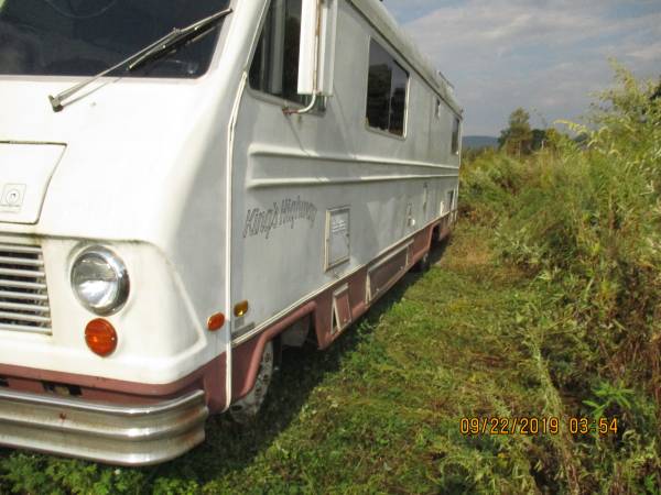 KINGS HIGHWAY CLASS A 1978 MOTORHOME for sale in Westfield, NY – photo 3