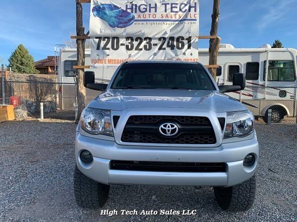 2007 Toyota Tacoma Double Cab Long Bed V6 Auto 4WD 48K miles - cars for sale in Denver , CO – photo 4