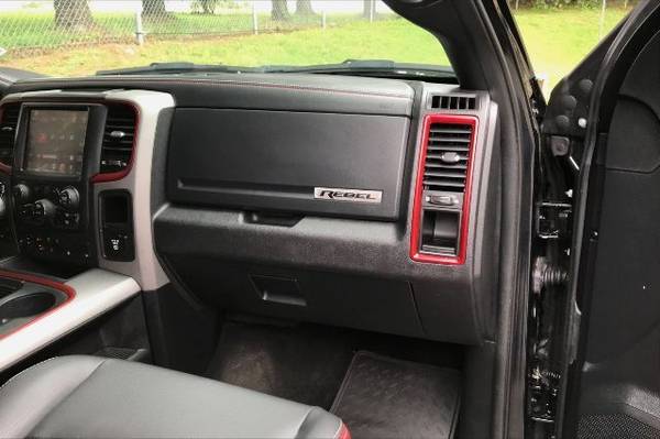2016 Ram 1500 Crew Cab Rebel Pickup 4D 5 1/2 ft Pickup - cars &... for sale in Sykesville, MD – photo 11