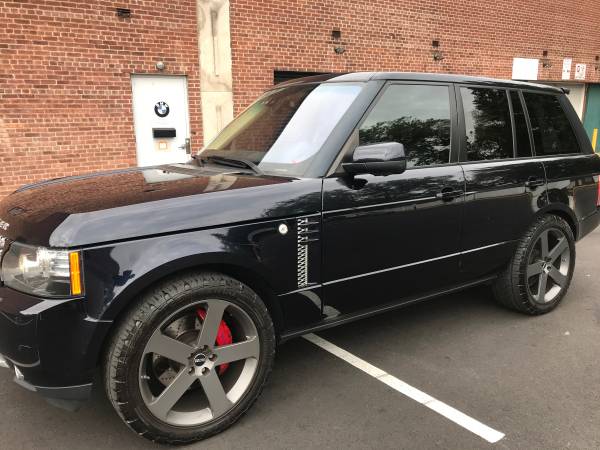 $3-5K DOWN|2012 RANGE ROVER SUPERCHARGED | RARE COLOR COMBO |NAVY/NAVY for sale in Fresh Meadows, NY – photo 7