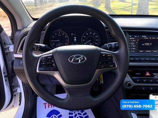 2018 Hyundai Elantra SEL 2 0L Auto (Alabama) - CALL/TEXT TODAY! for sale in Sterling, CO – photo 14