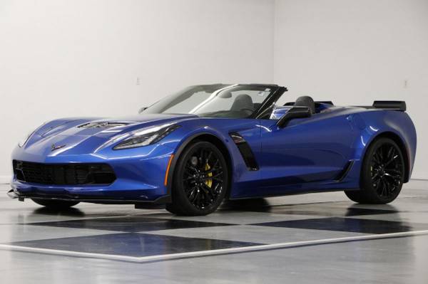 HEATED COOLED LEATHER 2016 Chevy Corvette Z06 3LZ Convertible for sale in clinton, OK – photo 21
