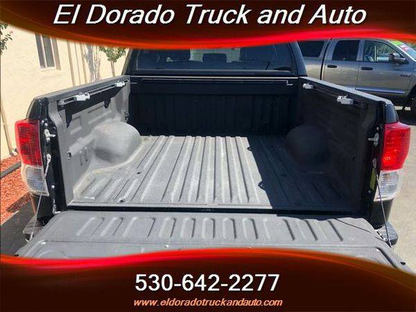 2010 Toyota Tundra Limited 4x4 Limited 4dr CrewMax Cab Pickup SB... for sale in El Dorado, CA – photo 9