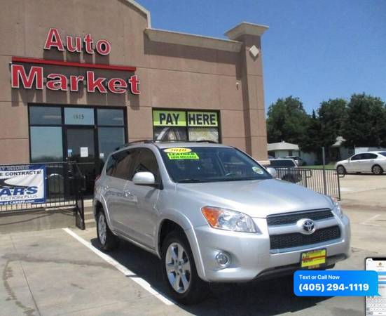 2010 Toyota RAV4 Limited 4dr SUV $0 Down WAC/ Your Trade - cars &... for sale in Oklahoma City, OK – photo 4