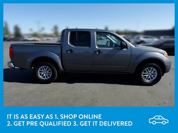 2019 Nissan Frontier Crew Cab SV Pickup 4D 5 ft pickup Gray for sale in Waco, TX – photo 10