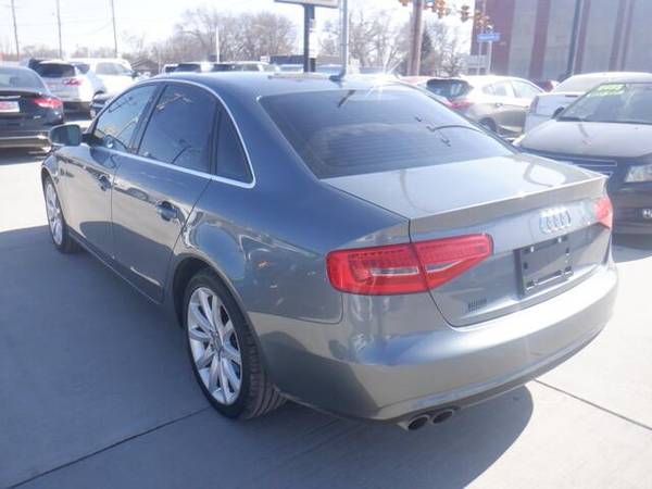 2013 Audi A-4 Premium Plus - - by dealer - vehicle for sale in URBANDALE, IA – photo 4