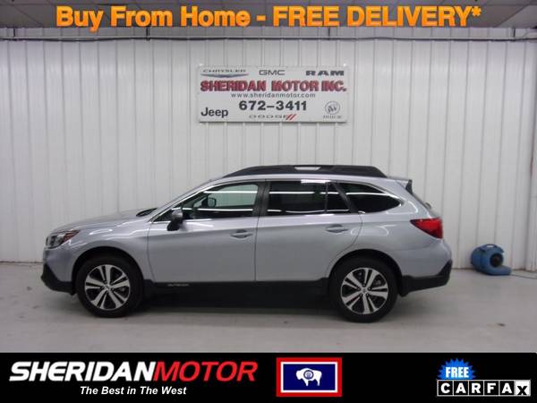 2019 Subaru Outback Limited Silver - AK314934 **WE DELIVER TO MT &... for sale in Sheridan, MT