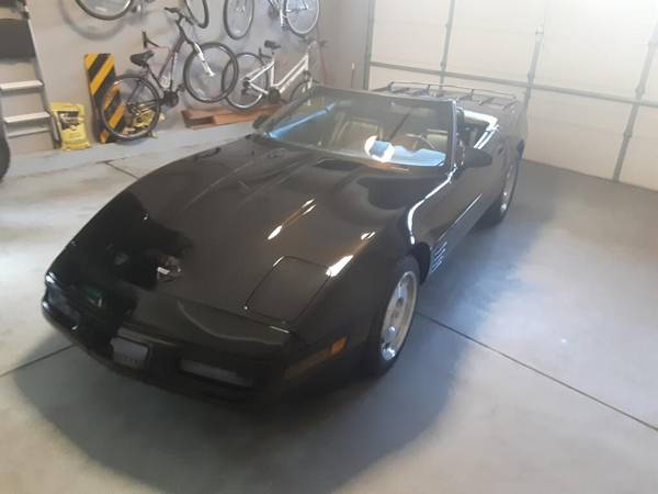 1993 Corvette Conv 40th anniversary for sale in Other, WI