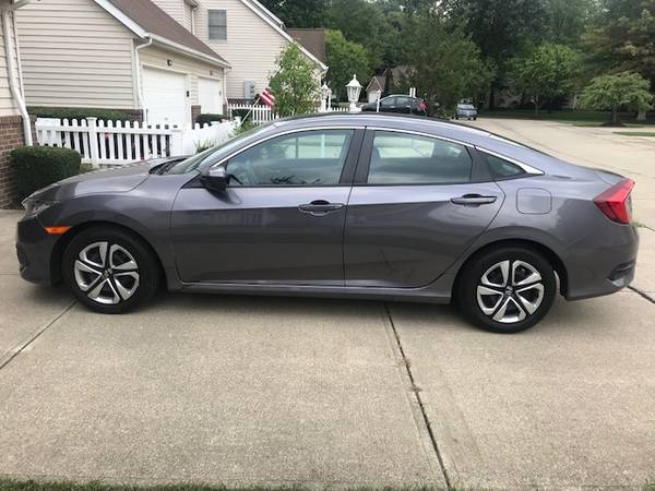 2017 HONDA CIVIC LX super clean, priced low to sell for sale in Cleveland, PA – photo 9
