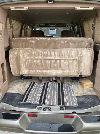 1999 Chevy Express Van - cars & trucks - by owner - vehicle... for sale in Stanwood, WA – photo 4